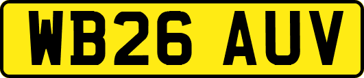 WB26AUV