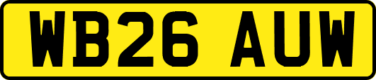 WB26AUW