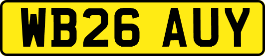 WB26AUY