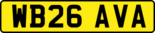 WB26AVA