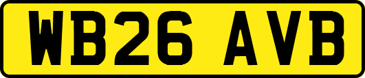 WB26AVB