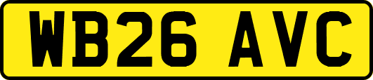 WB26AVC