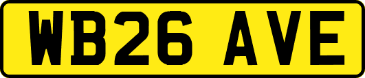 WB26AVE