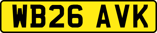 WB26AVK