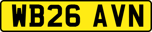 WB26AVN