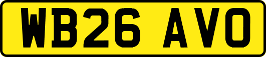 WB26AVO