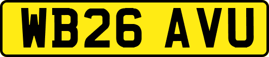 WB26AVU