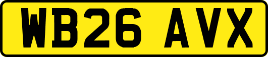 WB26AVX