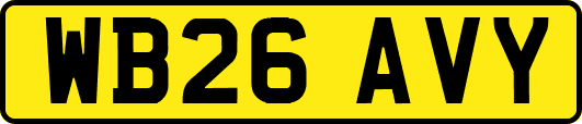 WB26AVY