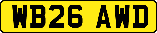 WB26AWD