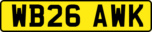 WB26AWK