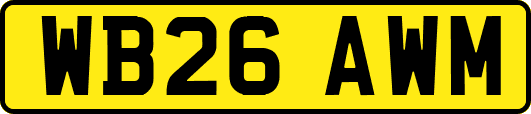WB26AWM