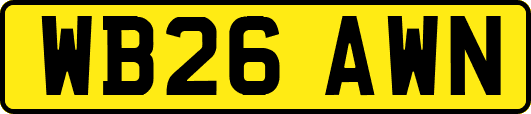 WB26AWN