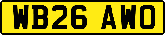 WB26AWO