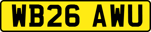 WB26AWU