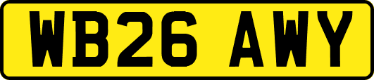 WB26AWY
