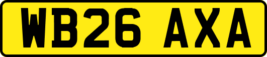 WB26AXA