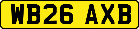 WB26AXB