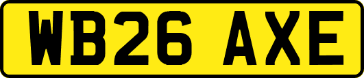 WB26AXE