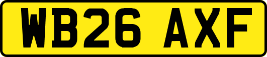 WB26AXF