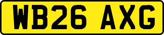 WB26AXG