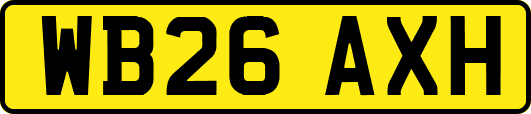 WB26AXH
