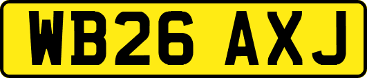 WB26AXJ