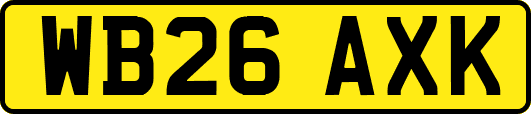WB26AXK