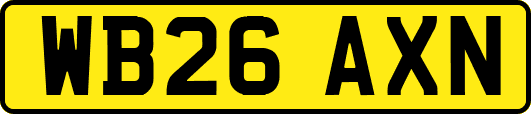 WB26AXN