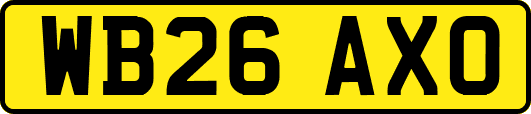 WB26AXO
