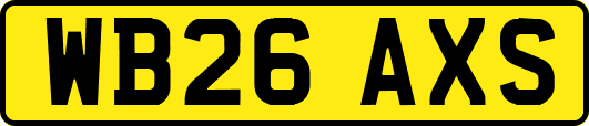 WB26AXS