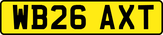 WB26AXT