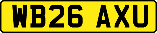 WB26AXU