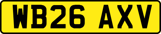 WB26AXV