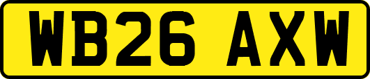 WB26AXW