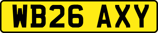 WB26AXY
