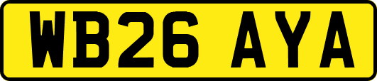 WB26AYA