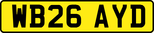 WB26AYD