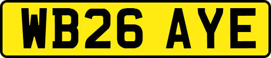 WB26AYE