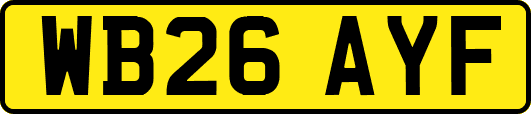 WB26AYF