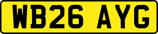 WB26AYG