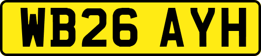 WB26AYH