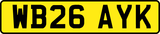 WB26AYK