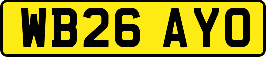 WB26AYO