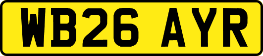 WB26AYR