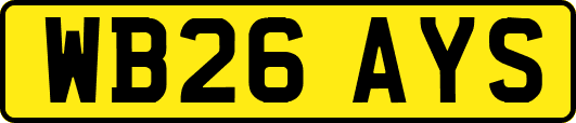 WB26AYS