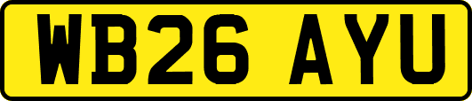 WB26AYU