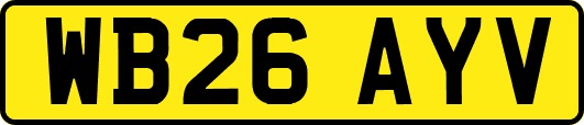 WB26AYV