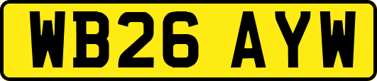 WB26AYW