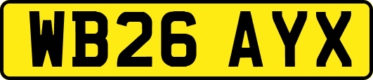 WB26AYX